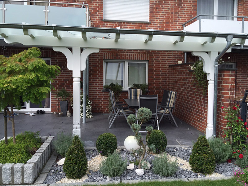 Terrassenüberdachung - MS Holztechnik:: Terrassenüberdachungen